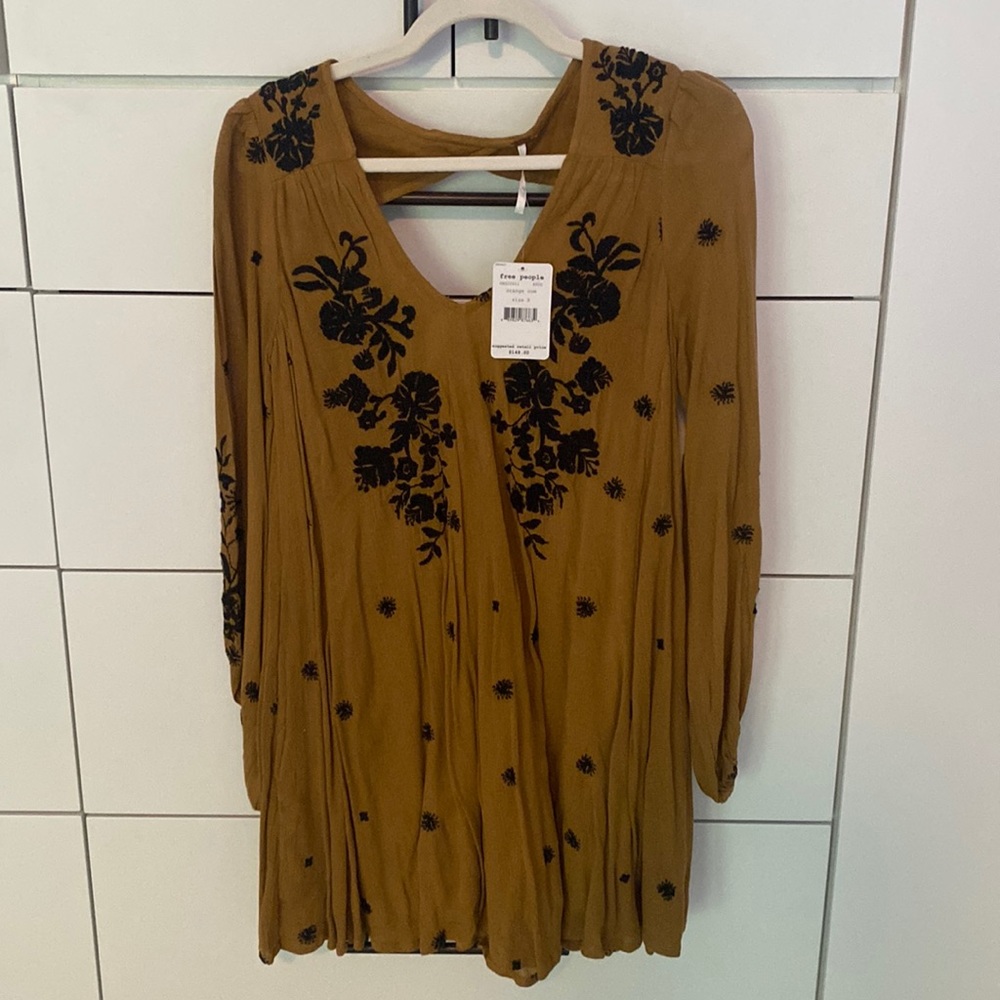 Free people size small dress with tags
